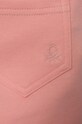 Lány United Colors of Benetton gyerek nadrág 4T32GE00X.P.SEASONAL rózsaszín