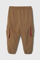 Детские спортивные штаны Sisley 30UNXF017.G.SEASONAL бежевый AW23