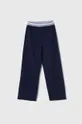 Sisley spodnie dresowe bawełniane dziecięce 100 % Bawełna