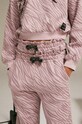 Детские хлопковые штаны Sisley 3NTDXF00Y.G.SEASONAL розовый