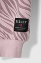 Детские хлопковые штаны Sisley розовый 3NTDXF00Y.G.SEASONAL
