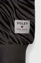 μαύρο Παιδικό βαμβακερό παντελόνι Sisley