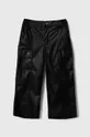 nero Sisley pantaloni per bambini Ragazze