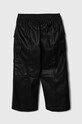 Дитячі штани Sisley 4VF8YF00I.G.SEASONAL чорний AW23
