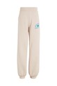 Tommy Hilfiger spodnie dresowe dziecięce KG0KG07605.74.122.9BYX beżowy AW23