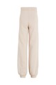 Dziewczynka Tommy Hilfiger spodnie dresowe dziecięce KG0KG07605.74.122.9BYX beżowy