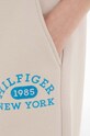 Tommy Hilfiger spodnie dresowe dziecięce KG0KG07605.74.122.9BYX beżowy
