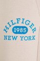 Детски спортен панталон Tommy Hilfiger бежов KG0KG07605.74.122.9BYX