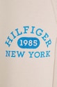 Tommy Hilfiger spodnie dresowe dziecięce beżowy KG0KG07605.74.122.9BYX