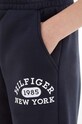 Tommy Hilfiger spodnie dresowe dziecięce KG0KG07605.74.122.9BYX granatowy