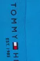 niebieski Tommy Hilfiger spodnie dresowe bawełniane dziecięce