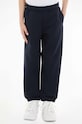 Tommy Hilfiger spodnie dresowe dziecięce dzianina granatowy KS0KS00443.74.122.9BYX