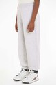 Tommy Hilfiger spodnie dresowe dziecięce dzianina szary KS0KS00443.128.176.9BYX