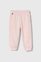Lacoste pantaloni tuta bambino/a maglia rosa XJ9728.G
