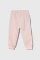 Lacoste pantaloni tuta bambino/a XJ9728.G rosa AW23