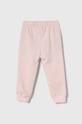 Lacoste pantaloni de trening pentru copii XJ9728.G roz AW23