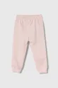 Детские спортивные штаны Lacoste розовый