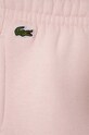 BIMBA Lacoste pantaloni tuta bambino/a XJ9728.G rosa