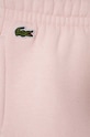 Fete Lacoste pantaloni de trening pentru copii XJ9728.G roz