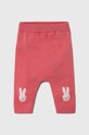 Брюки для младенцев United Colors of Benetton трикотаж розовый 105JBF003.W.SEASONAL