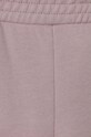Dziewczynka United Colors of Benetton spodnie dresowe bawełniane dziecięce 3J68GF02X.P.SEASONAL fioletowy