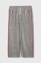 United Colors of Benetton spodnie dresowe dziecięce dzianina szary 3UK0CF03H.G.SEASONAL