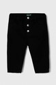 Traperice za bebe United Colors of Benetton bez uzorka crna 40GAGE01G.P.SEASONAL