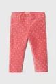 ροζ Βρεφικό παντελόνι United Colors of Benetton Για κορίτσια