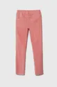 United Colors of Benetton gyerek nadrág rózsaszín
