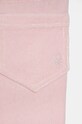 Dziewczynka United Colors of Benetton spodnie dziecięce 4DZBGE00L.P.SEASONAL różowy