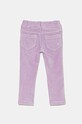 Детские брюки United Colors of Benetton 4DZBGE00L.P.SEASONAL фиолетовой AW24