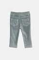 United Colors of Benetton spodnie dziecięce 4DZBGE00L.P.SEASONAL zielony AW24