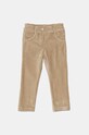 United Colors of Benetton spodnie dziecięce beżowy 4DZBGE00L.P.SEASONAL