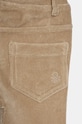 Dziewczynka United Colors of Benetton spodnie dziecięce 4DZBGE00L.P.SEASONAL beżowy