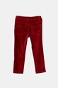 United Colors of Benetton spodnie dziecięce 4DZBGE00L.P.SEASONAL czerwony AW24