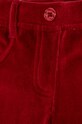 Dziewczynka United Colors of Benetton spodnie dziecięce 4DZBGE00L.P.SEASONAL czerwony