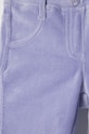 Dziewczynka United Colors of Benetton spodnie dziecięce 4DZBGE00L.P.SEASONAL fioletowy