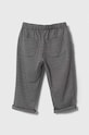 United Colors of Benetton spodnie dziecięce 4RUXGF012.P.SEASONAL czarny AW23