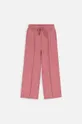 Παιδικό βαμβακερό παντελόνι Coccodrillo ροζ
