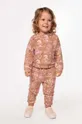 коричневий Дитячі спортивні штани Coccodrillo x Looney Tunes Для дівчаток