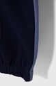 Fete United Colors of Benetton pantaloni de trening pentru copii 32N4CF03V.G.SEASONAL bleumarin