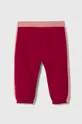 Дитячі спортивні штани United Colors of Benetton рожевий
