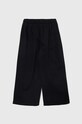 United Colors of Benetton spodnie dziecięce 4HM6CF023.G.SEASONAL czarny AW23