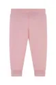 Дитячі спортивні штани Levi's рожевий
