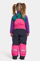 Didriksons spodnie narciarskie dziecięce BJÄRVEN KD BIB PANT 504904 różowy