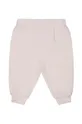 Pinko Up pantoloni neonato/a beige