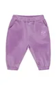 фиолетовой Детские спортивные штаны Pinko Up Для девочек