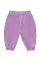Детские спортивные штаны Pinko Up фиолетовой