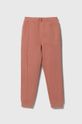 Дитячі спортивні штани Guess трикотаж помаранчевий J3BQ15.KBXX1.9BYX