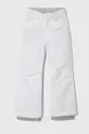 Παιδικό παντελόνι σκι Roxy BACKYARD G PT SNPT λευκό